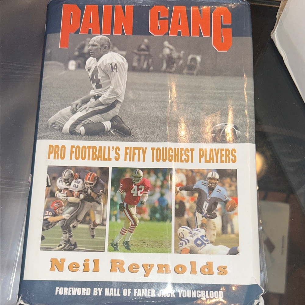 Pain Gang Book